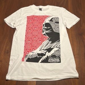 Orlando 2017 Star Wars Celebration T-Shirt.  Size S.